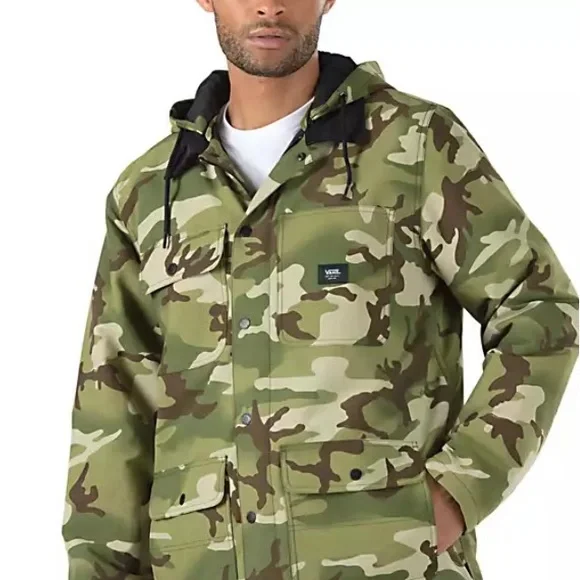 Vans | Jackets & Coats | Vans Drill Coat Mte Camouflage